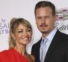 alors qu'il a décidé de donner une nouvelle chance à son couple formé avec Rebecca Gayheart
Rebecca Gayheart avec son mari Eric Dane arrivent au 15ème "Chrysalis Butterfly Ball" à Brentwood, Los Angeles. Le 11 juin 2016.
©FAMEFLYNET / BESTIMAGE