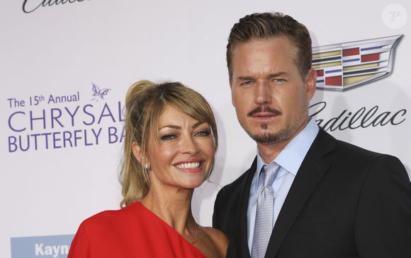 alors qu'il a décidé de donner une nouvelle chance à son couple formé avec Rebecca Gayheart

Rebecca Gayheart avec son mari Eric Dane arrivent au 15ème "Chrysalis Butterfly Ball" à Brentwood, Los Angeles. Le 11 juin 2016.
©FAMEFLYNET / BESTIMAGE