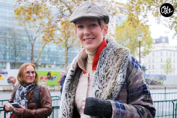 Avec son mari Périco Légasse, qu’elle a rencontré à Marianne et épousé en 2007, elle vit dans une maison à Azay-le-Rideau.

Exclusif - Natacha Polony à la sortie des studios de RTL à Paris le 30 octobre 2023. © Jonathan Rebboah / Panoramic / Bestimage
