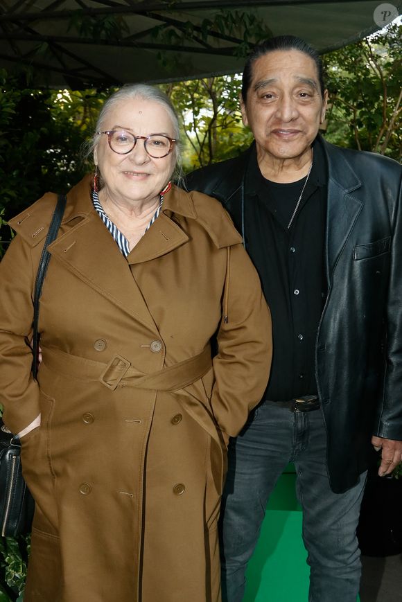 Josiane Balasko et son mari George Aguilar lors du Prix de la La Closerie des Lilas à Paris le 6 mai 2025. © Christophe Clovis / Bestimage