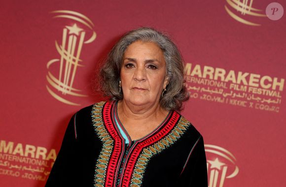 Raouya - Tapis rouge dans le cadre de la 22ème édition du Festival International du Film de Marrakech le 2 décembre 2025. © Dominique Jacovides/Bestimage