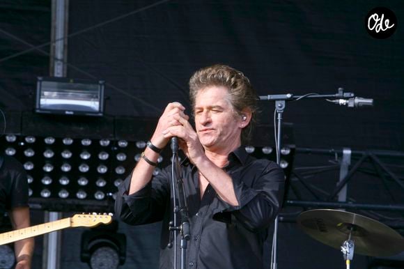 Hubert-Félix Thiéfaine - Fête de l'Humanité 2012. 
JLPPA / Bestimage