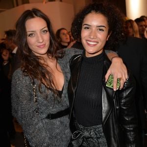 Léa Castel et Sabrina Ouazani - Soirée d'inauguration de la FIAC 2016 (Foire Internationale d'Art Contemporain) organisée par Orange au Grand Palais à Paris, France, le 19 octobre 2016. © Veeren/Bestimage