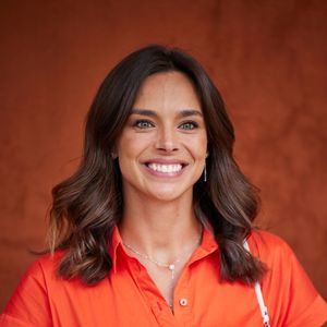 Marine Lorphelin au village lors des Internationaux de France de tennis de Roland Garros 2023, à Paris, France, le 9 juin 2023. © Jacovides-Moreau/Bestimage