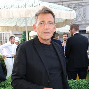 Exclusif - Daniel Riolo - Inauguration du Rooftop "Le Marta - Jardin suspendu" au sommet de l'hôtel Barrière Fouquet's à Paris le 26 juin 2024.  © Coadic Guirec / Bestimage