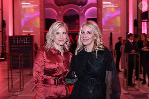 Mélanie Laurent, Jessica Sibley (CEO Time USA) - Soirée de lancement de l'édition française du magazine Time au Petit Palais à Paris le 15 décembre 2025.
© Rachid Bellak / Bestimage