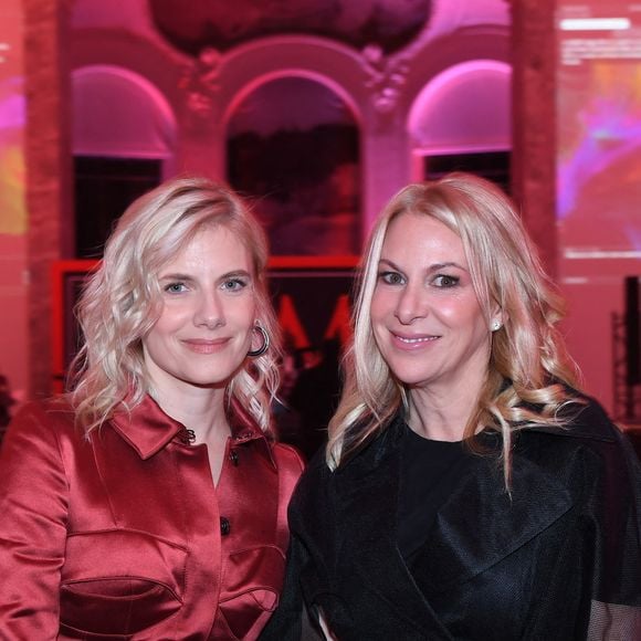 Mélanie Laurent, Jessica Sibley (CEO Time USA) - Soirée de lancement de l'édition française du magazine Time au Petit Palais à Paris le 15 décembre 2025.
© Rachid Bellak / Bestimage