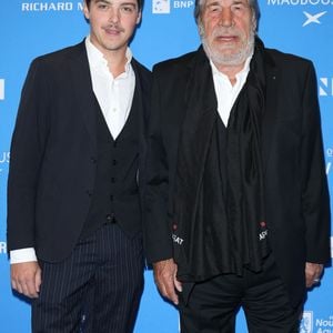 Baptiste Gonthier et Jean-Pierre Castaldi - Cérémonie de clôture de la 16ème édition du festival du film francophone (FFA) de Angoulême le 27 aout 2023. © Coadic Guirec/Bestimage