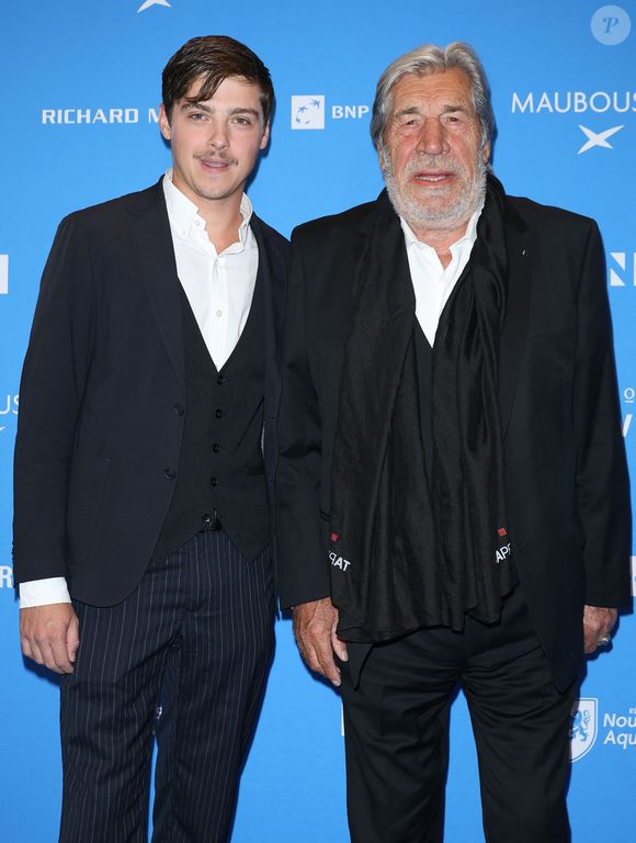 Baptiste Gonthier et Jean-Pierre Castaldi - Cérémonie de clôture de la 16ème édition du festival du film francophone (FFA) de Angoulême le 27 aout 2023. © Coadic Guirec/Bestimage