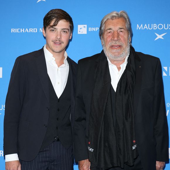 Baptiste Gonthier et Jean-Pierre Castaldi - Cérémonie de clôture de la 16ème édition du festival du film francophone (FFA) de Angoulême le 27 aout 2023. © Coadic Guirec/Bestimage
