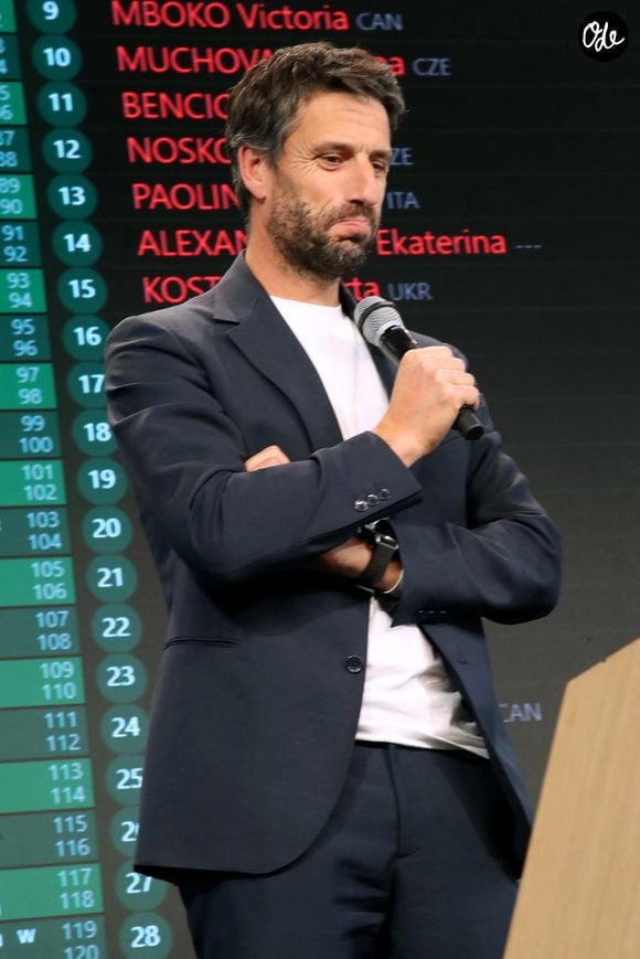 Tony Estanguet (invité d'honneur pour le tirage) - Tirage au sort des Internationaux de France de Tennis de Roland Garros 2026 à Paris, France le 21 Mai 2026. © Bertrand Rindoff/Bestimage