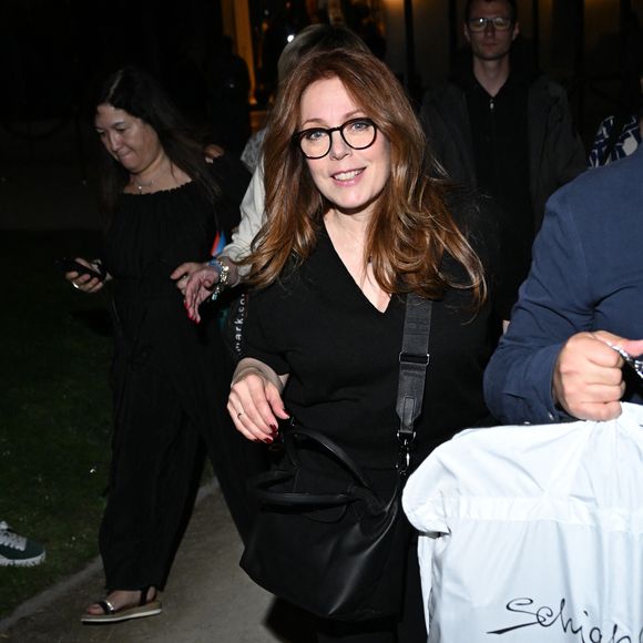Isabelle Boulay - Arrivées à l'enregistrement de l'émission "Serge Lama le dernier rappel!" au théâtre Marigny à Paris le 29 avril 2025.

© Yehiel Chekroune / Bestimage