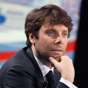 Benjamin Duhamel lors de l'émission pour le second tour des élections législatives 2024 organisée par la chaîne de télévision française BFMTV à Paris, France le 07 juillet 2024. Photo by Jerome Domine/ABACAPRESS.COM