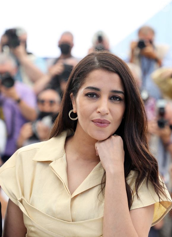 Leïla Bekhti au photocall du film Les Intranquilles lors du 74ème festival international du film de Cannes le 17 juillet 2021

© Borde / Jacovides / Moreau / Bestimage