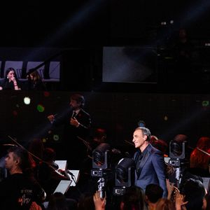 Nikos Aliagas à la cérémonie des 41èmes Victoires de la Musique à la Seine Musicale à Boulogne-Billancourt le 13 février 2026.

© Jacovides / Moreau / Bestimage