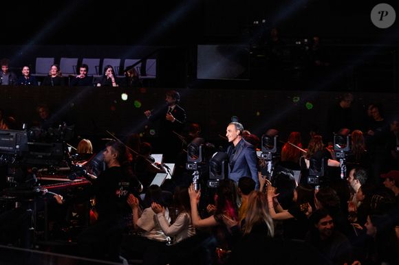 Nikos Aliagas à la cérémonie des 41èmes Victoires de la Musique à la Seine Musicale à Boulogne-Billancourt le 13 février 2026.

© Jacovides / Moreau / Bestimage
