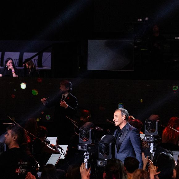 Nikos Aliagas à la cérémonie des 41èmes Victoires de la Musique à la Seine Musicale à Boulogne-Billancourt le 13 février 2026.

© Jacovides / Moreau / Bestimage