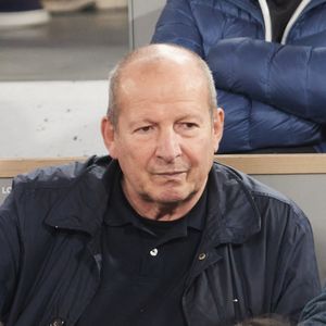 Rétro - Décès de Rolland Courbis - Rolland Courbis dans les tribunes des Internationaux de France de tennis de Roland Garros 2024 à Paris, France, le 1er juin 2024. © Jacovides-Moreau/Bestimage