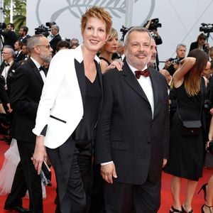 Le célèbre groupe industriel lui reproche un article paru dans les colonnes de Marianne en 2024, dans lequel il dit tout le mal qu'il pense du camembert "Président", l'un des produits phares de Lactalis

Natacha Polony et son mari Perico Légasse - Montée des marches du film "L'Amant Double" lors du 70ème Festival International du Film de Cannes. Le 26 mai 2017. © Borde-Jacovides-Moreau/Bestimage