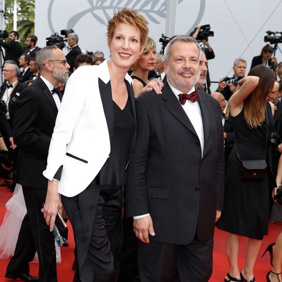 Le célèbre groupe industriel lui reproche un article paru dans les colonnes de Marianne en 2024, dans lequel il dit tout le mal qu'il pense du camembert "Président", l'un des produits phares de Lactalis

Natacha Polony et son mari Perico Légasse - Montée des marches du film "L'Amant Double" lors du 70ème Festival International du Film de Cannes. Le 26 mai 2017. © Borde-Jacovides-Moreau/Bestimage