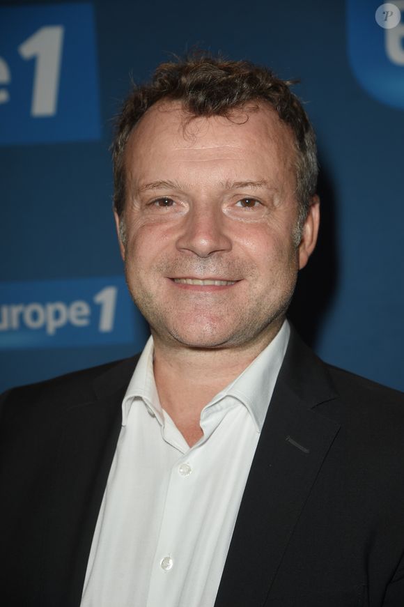 Axel de Tarlé - Conférence de rentrée de la radio Europe 1 à Paris le 6 septembre 2018. © Coadic Guirec/Bestimage