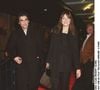 Raphaël Enthoven avait évoqué leur histoire dans son autobiographie en 2020.

Carla Bruni et Raphaël Enthoven lors de l'avant-première du film "Fauteuil d'Orchestre" à l'UGC Normandie à Paris.
BERTRAND RINDOFF PETROFF / BESTIMAGE