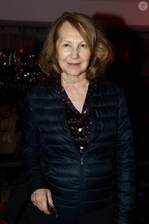 Nathalie Baye - Release party de l'album "Life is long" du groupe The Penelopes au Silencio des prés à Paris, France, le 12 mai 2023. © Christophe Clovis / Bestimage