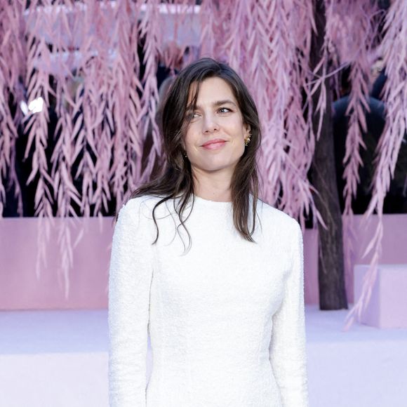 Charlotte Casiraghi au photocall du deuxième défilé Chanel "Collection Haute Couture Printemps/Eté 2026", lors de la Fashion Week de Paris, le 27 janvier 2026

© Olivier Borde / Bestimage