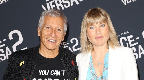 "Les enfants étaient là, mais pas tous" : Nagui a attendu des années pour se marier avec Mélanie Page, ils ont remis ça après
