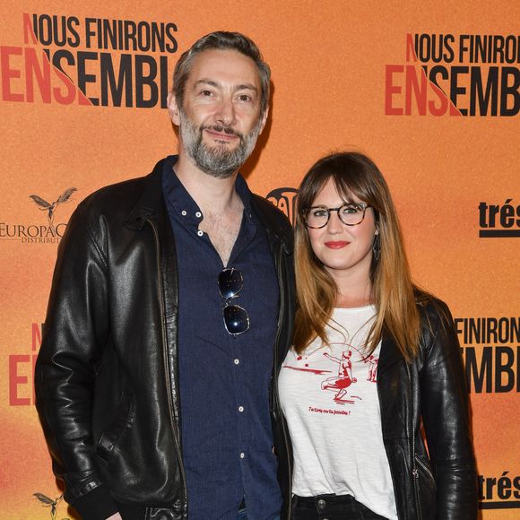 Vincent Desagnat et sa compagne Mathilde - Avant-première du film "Nous finirons ensemble" au Gaumont Opéra à Paris le 29 avril 2019. © Pierre Perusseau/Bestimage