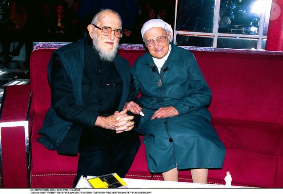 Elle "exprime sa proximité aux personnes victimes et redit sa détermination à agir pour que toute la vérité possible soit faite sur les actes commis par l'abbé Pierre."

Rétro - 10ème anniversaire du décès de l'Abbé Pierre le 22 janvier.
AGENCE / BESTIMAGE