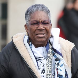 Firmine Richard - Obsèques d'Isabelle Mergault à la Coupole du Père-Lachaise à Paris le 30 mars 2026. © Cyril Moreau - Dominique Jacovides / Bestimage