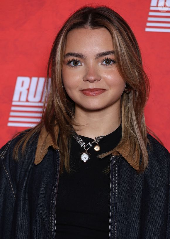 Melissa (Star Academy 2025) lors de la première de Running Man au cinéma UGC Ciné Cité Bercy à Paris le 3 novembre 2025.
© Denis Guignebourg / Bestimage