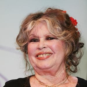 Brigitte Bardot lors des 20 ans de la Fondation Brigitte Bardot à Paris, le 28 septembre 2006.
©Agence / Bestimage