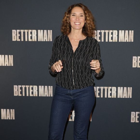 Marie-Sophie Lacarrau - Avant-première du film "Better Man" au Grand Rex à Paris. Le 13 décembre 2024
© Coadic Guirec / Bestimage