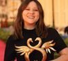 La station balnéaire de Cabourg a vécu ses derniers frissons cinématographiques...
Laura Felpin reçoit le prix de la meilleure révélation féminine - Cérémonie de clôture de la 39ème édition du festival du film romantique de Cabourg le 14 juin 2025. © Guirec Coadic / Bestimage