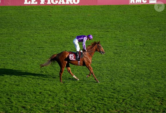 Christophe Soumillon a participé à la 104ème édition du Qatar Prix de l’Arc de Triomphe à l'hippodrome Paris Longchamp.

Illustration - 104ème édition du Qatar Prix de l’Arc de Triomphe à l'hippodrome Paris Longchamp le 5 octobre 2025. © Anne-Sophie Guebey/Bestimage