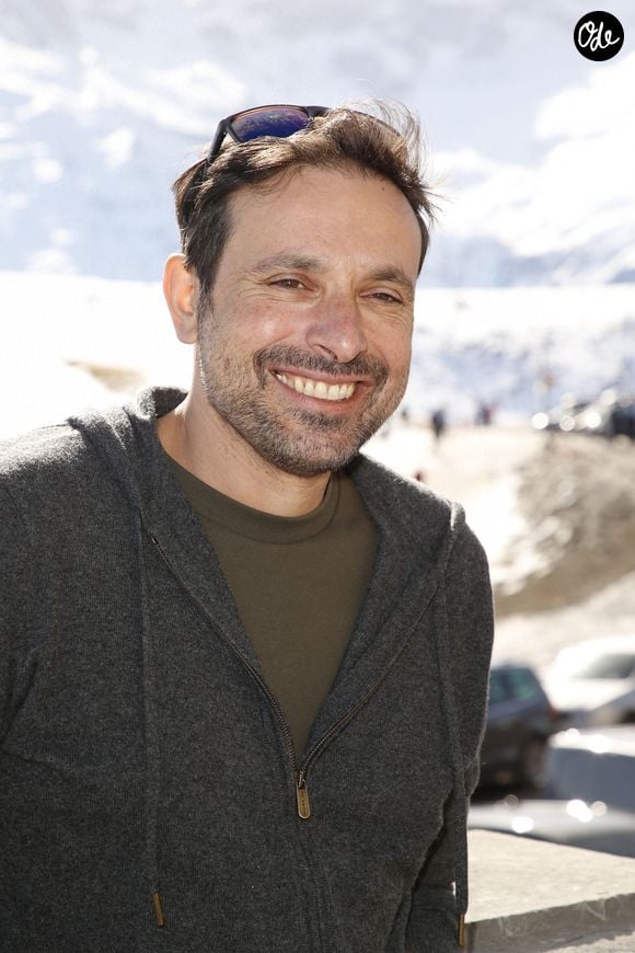 Bruno Salomone pour Boomerang - Photocall lors de la 24ème édition du Festival des Créations TV de Luchon, le 10 février 2022.

© Christophe Aubert via Bestimage