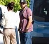 Leur frère Prince est lui actif sur YouTube.
Prince Jackson à Los Angeles en avril 2025.©Bestimage.