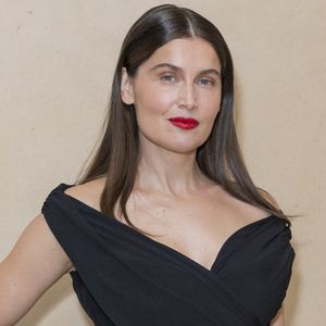 Laetitia Casta - Photocall du défilé Jacquemus au 51 rue Raynouard lors de la Fashion Week Masculine prêt-à-porter Automne/Hiver 2025-2026 à Paris, le 26 janvier 2025. 
© Olivier Borde / Bestimage