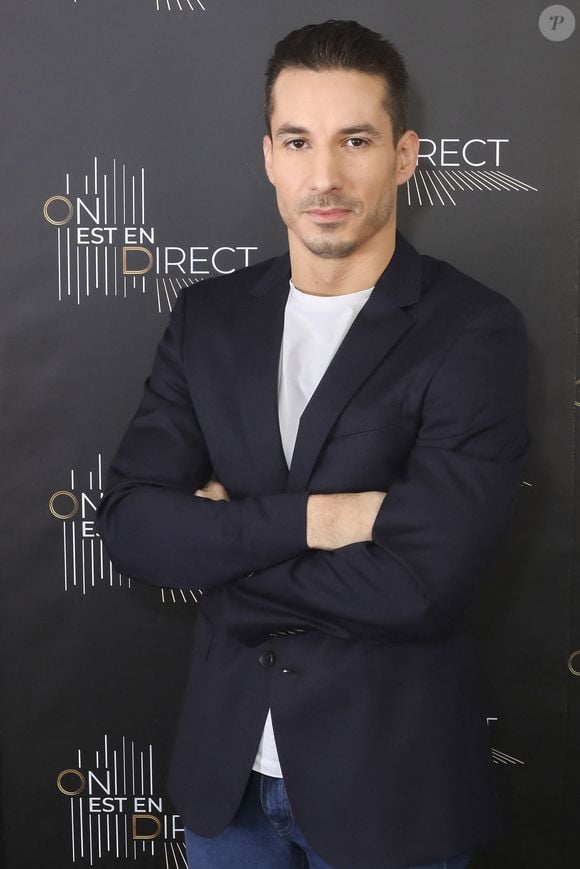 Exclusif - Jérémy Ferrari - Enregistrement de l'émission "On Est En Direct", présentée par L.Salamé et L.Ruquier, et diffusée en direct le 18 décembre sur France 2
© Jack Tribeca / Bestimage