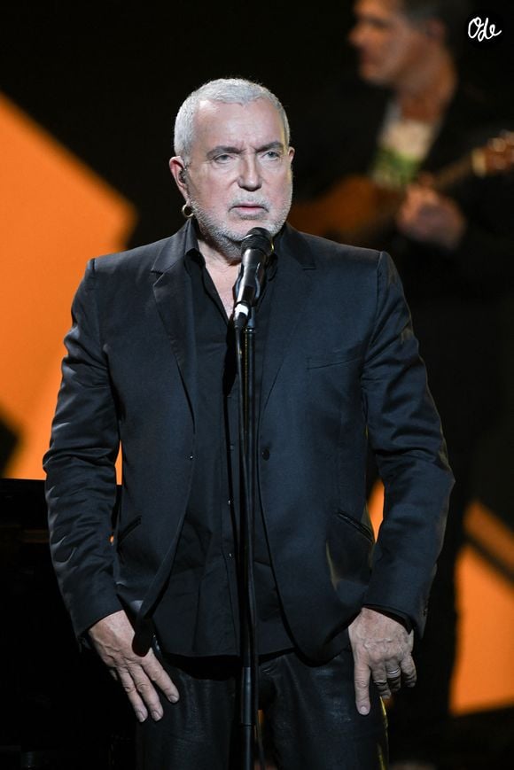 Bernard Lavilliers et Jeanne Cherhal lors de la 33e cérémonie des « Victoires de la Musique » à La Seine Musicale, le 9 février 2018 à Boulogne-Billancourt, en France. Photo de Laurent Zabulon/ABACAPRESS.COM