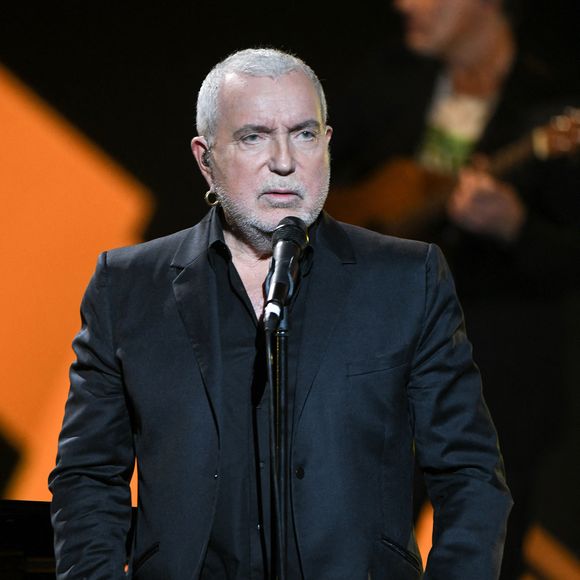 Bernard Lavilliers et Jeanne Cherhal lors de la 33e cérémonie des « Victoires de la Musique » à La Seine Musicale, le 9 février 2018 à Boulogne-Billancourt, en France. Photo de Laurent Zabulon/ABACAPRESS.COM