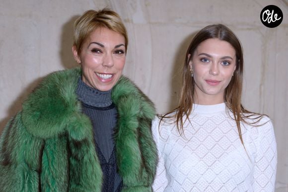 Héloïse Agostinelli a toujours porté un regard très admiratif sur sa mère, qu’elle surnommait tendrement "Ma Moon".

Mathilde Meyer et Héloïse Agostinelli assistent au défilé Christian Dior dans le cadre de la Semaine de la mode de Paris – Prêt-à-porter femme automne-hiver 2018/2019, à Paris, en France, le 27 février 2018. Photo : Aurore Maréchal/ABACAPRESS.COM