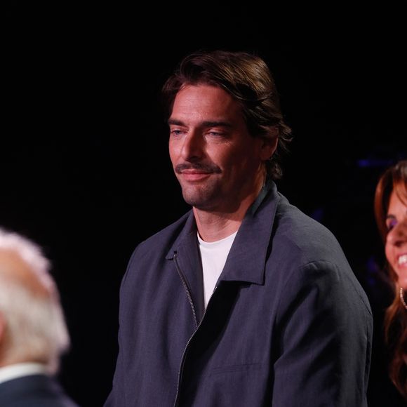 Exclusif - Camille Lacourt - Surprises - Enregistrement de l'émission "La Boîte à Secrets N°19" dans les studios de la Cité du Cinéma à Saint-Denis, présentée par F.Bollaert et diffusée le 3 janvier sur France 3
© Christophe Clovis / Bestimage