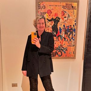 Luana Belmondo s'immortalise sur Instagram (Capture d'écran).