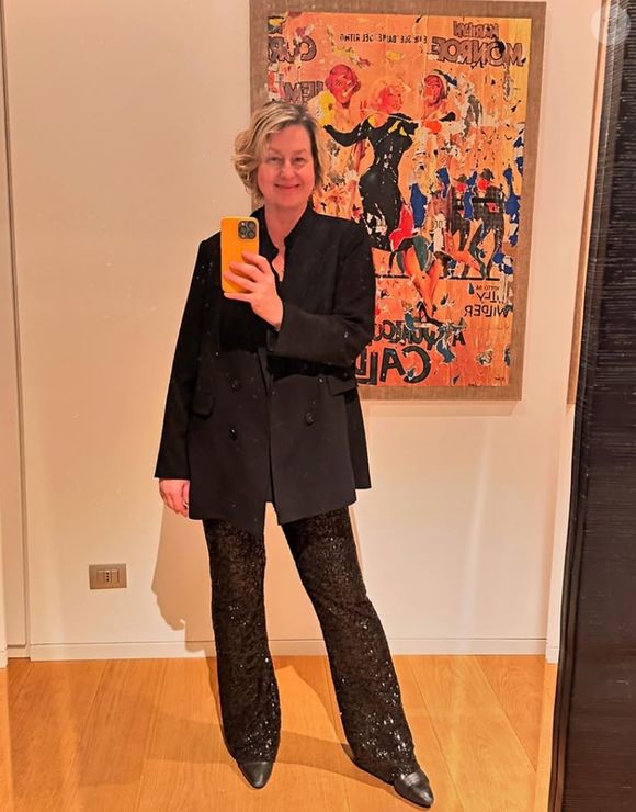 Luana Belmondo s'immortalise sur Instagram (Capture d'écran).