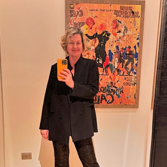 Luana Belmondo s'immortalise sur Instagram (Capture d'écran).