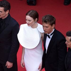 Pedro Pascal, Emma Stone, Austin Butler, Clifton Collins Jr. - Montée des marches du film « Eddington » lors du 78ème Festival International du Film de Cannes, au Palais des Festivals à Cannes. Le 16 mai 2025
© Olivier Borde / Bestimage