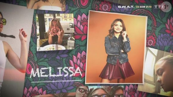 Melissa Star Academy - TF1 le 23 octobre 2025